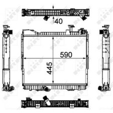 Radiatore, Raffreddamento