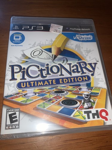 Ps3 udraw pictionary ultimate - ps3,