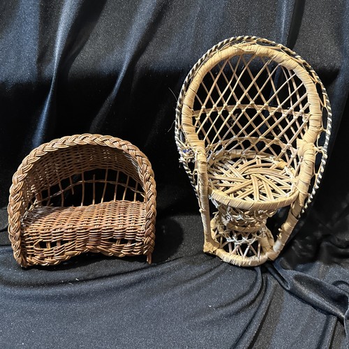 Sedie bambola vintage - , in