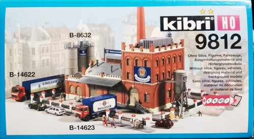 Kibri 9812 kit birrificio - kibri,