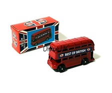 Modellino Autobus Londra Rosso