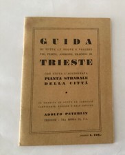 Trieste Italy Brochure Guide