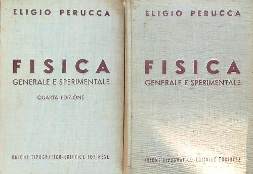 Fisica generale - generale, e