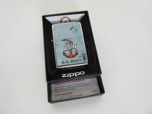Zippo originale navy usn - zippo, us