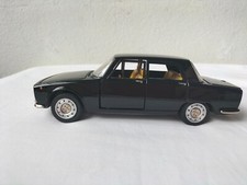 TOGI 8/72 ALFA ROMEO 2000 BERLINA black 1:23 nero modellino fiat