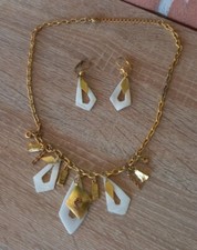 vintage parure set di Collana