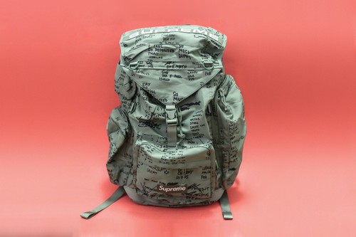 Zaino supreme ss23 olive - supreme,