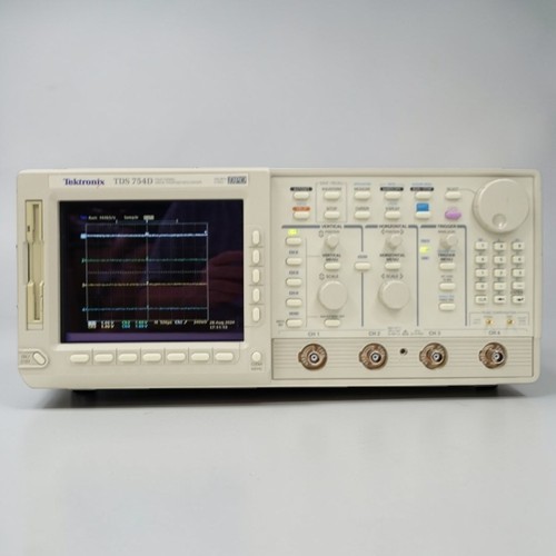 Tektronix tds754d - tektronix,