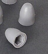 2 Tappi M5 Grigio Fiamma