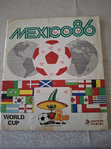 Album mondiale mexico - album, '86
