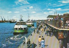 Amburgo, ponte di atterraggio St.Pauli gl1970 F5591