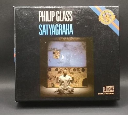 Philip glass satyagraha - glass, new