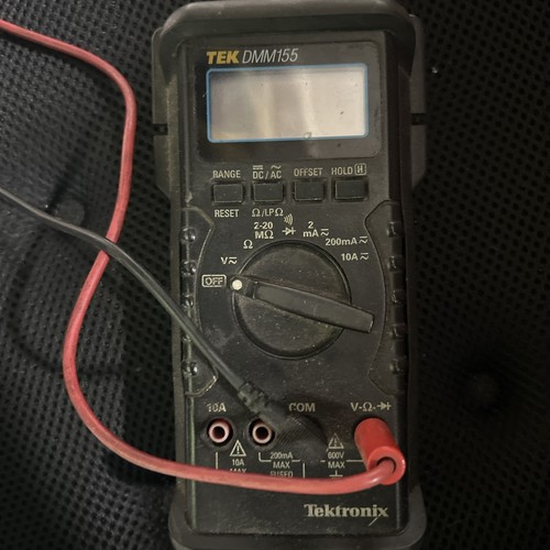 Multimetro digitale tektronix - multimetro,