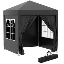 Gazebo Pop Up da Giardino 2x2m