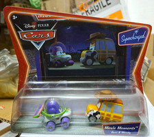 CARS - BUZZ & WOODY - Mattel Disney Pixar