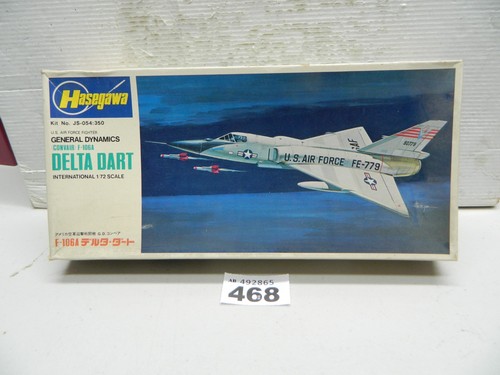 Hasegawa convair f 106a - convair, f-106a