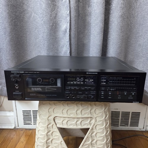Onkyo integra stereo tape deck - integra,