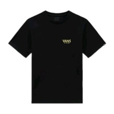 Vans T-Shirt Unisex  Maglietta Vans Taglia M – Logo Giallo Iconico