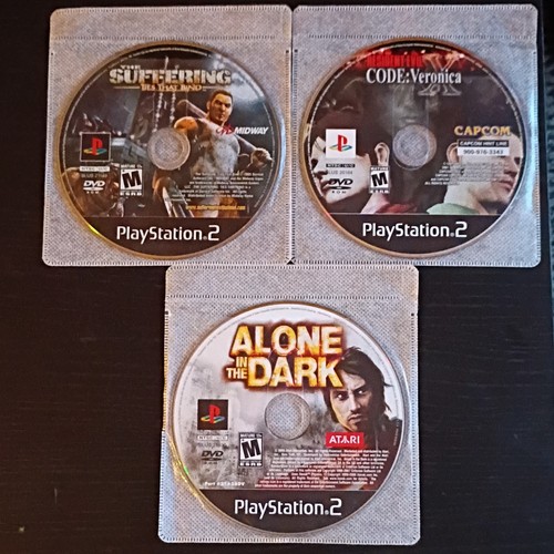 Lotto survival horror ps2 - lotto,