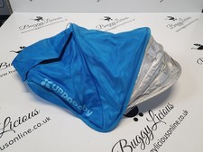 UppaBaby Vista Cappuccio Blu