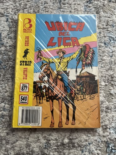 Tex zlatna serija 877 ubica - zlatna,