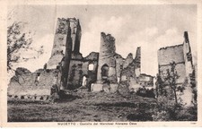 Cuneo - Nucetto - Castello dei Marchesi Aleramo Ceva - fp vg 1939