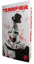 Damien Leone TERRIFIER Art The Clown 1/6 Action Figure Trick or Treat Sideshow