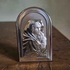 Icona sacra Madonna con