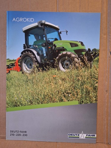 Deutz agrokid depliant - deutz,