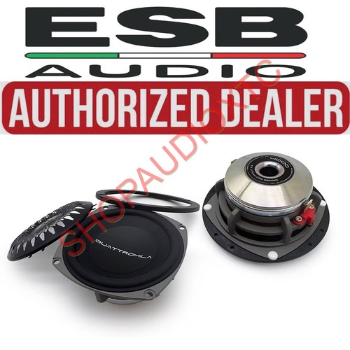 Esb audio 100w rms 4 - 4.75, 3"