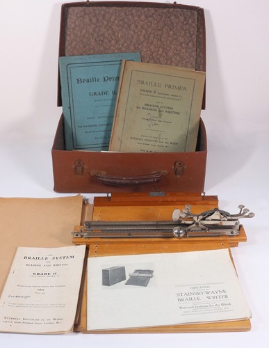 Stainsby wayne braille writer - braille,