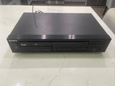 Sony CDP-491 CD Player High
