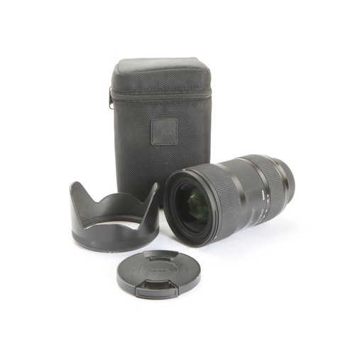 Nikon sigma 18 35 hsm - dc,