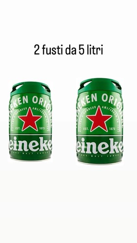 Fusti birra heineken litri - fusti,