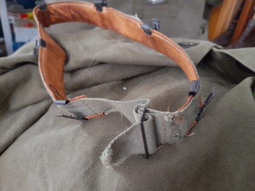 Elmetto acciaio headband - elmetto,