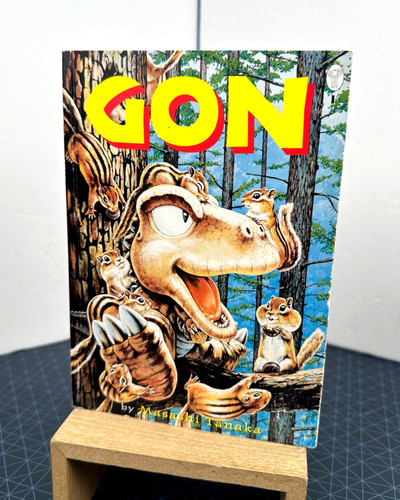 Gon book masashi tanaka - book, di