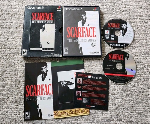 Scarface the world - scarface:, yours