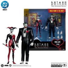 DC Direct Batman: The Animated Series Harley Quinn & The Joker Mad Love 2 Pach A