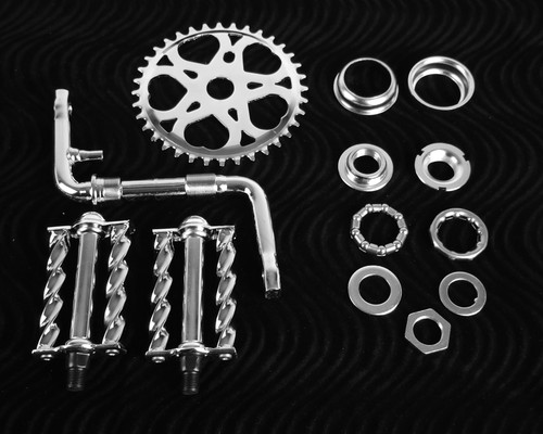 Lowrider cuore cromato - og,