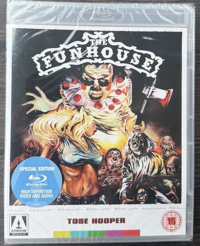 The funhouse tobe hooper - (tobe,