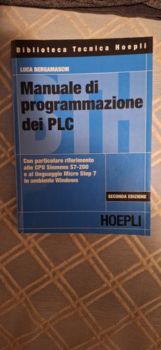 Manuale plc 200 siemens - manuale, s7-200