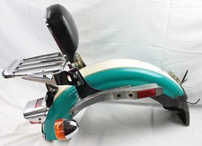 Parafango posteriore per