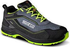 SCARPE ANTINFORTUNISTICHE SPARCO INDY TEXAS ESD S1PS SR IN PELLE SCAMOSCIATA