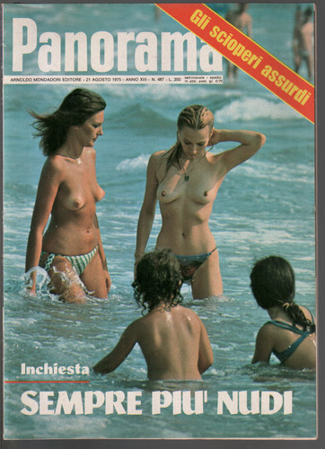 Rivista panorama 1975 - panorama, 21-08-1975