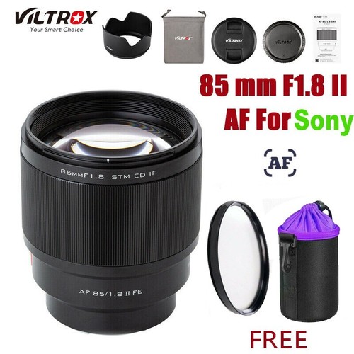 Viltrox 8 ii af - viltrox, 85