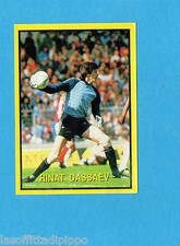 VALLARDI-CAMPIONISSIMI CALCIO EUROPEO 1988-Figurina n.128- RINAT DASSAEV -Rec