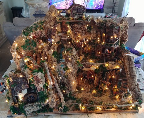 Grande presepe artigianale - grande,
