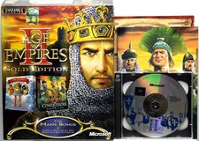 AGE OF EMPIRES II GOLD EDITION BIG BOX GIOCO STRATEGICO PC ED ITA 2 CD VBC 78850