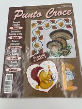 Gli speciali di Penelope Punto Croce n 57 2006 Funghi foglie Natale alfabeto