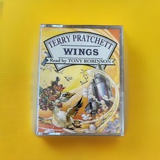 Terry pratchett audio book - terry,